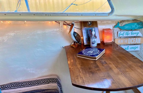 Rosamond Boat Rental | 24 ft. Sailboat on a 10 Acre Bohemian Paradise