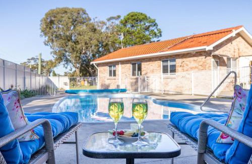 Nelson Bay House | 24 Irawari Crescent - pool, air con, pet friendly, boat parking