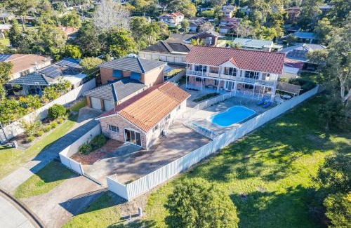 Nelson Bay House | 24 Irawari Crescent - pool, air con, pet friendly, boat parking