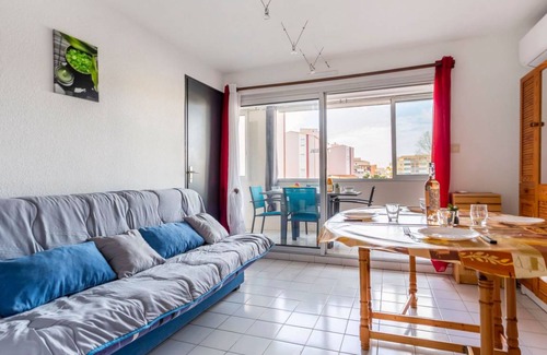 Cap d'Agde House | 24 m² House ∙ 1 bedroom ∙ 4 guests