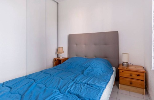 Cap d'Agde House | 24 m² House ∙ 1 bedroom ∙ 4 guests