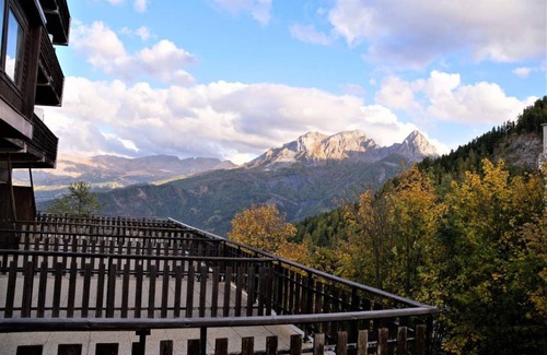 Pra Loup Apartment | 24 m² Studio flat ∙ 1 bedroom ∙ 4 guests