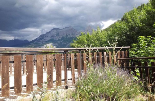Pra Loup Apartment | 24 m² Studio flat ∙ 1 bedroom ∙ 4 guests