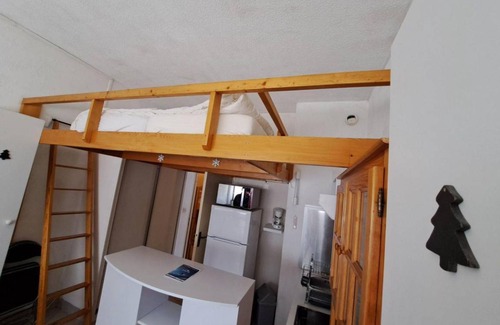Pra Loup Apartment | 24 m² Studio flat ∙ 1 bedroom ∙ 4 guests