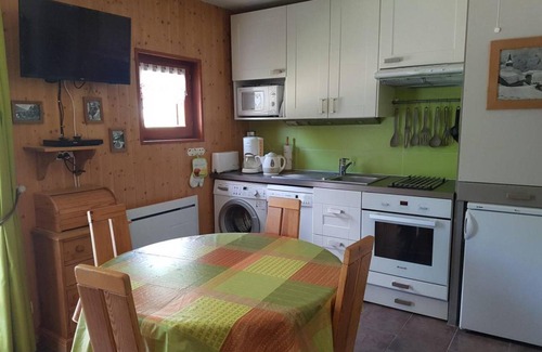 Valloire Apartment | 24 m² Studio flat ∙ 1 bedroom ∙ 4 guests