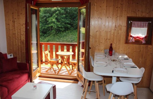 Valloire Apartment | 24 m² Studio flat ∙ 1 bedroom ∙ 4 guests