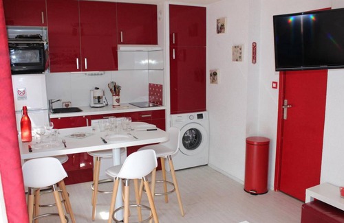 Valloire Apartment | 24 m² Studio flat ∙ 1 bedroom ∙ 4 guests