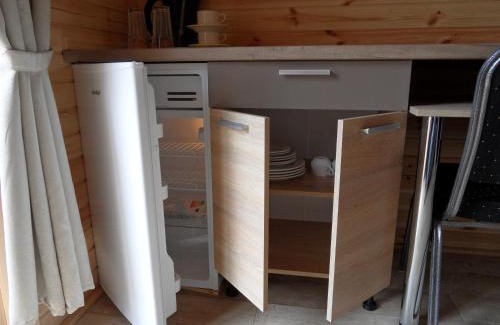 Silberstedt House | 24 Premium Camping Pod "Borkum"