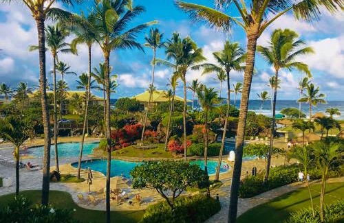 Hanamaulu Apartment | 2417 at Oceanfront Resort Lihue Kauai Beach Drive Private Condo