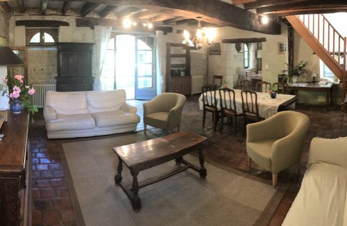 Cussay House | 245 m² House ∙ 5 bedrooms ∙ 12 guests