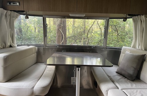 Vashon Island House | 25' Airstream in the Forest with Sound View - Dry Camping