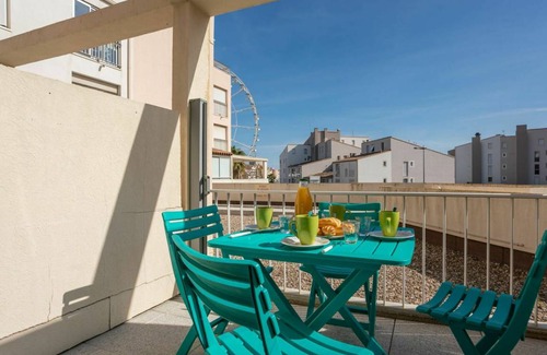 Cap d'Agde Apartment | 25 m² Apartment ∙ 1 bedroom ∙ 2 guests