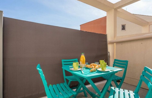Cap d'Agde Apartment | 25 m² Apartment ∙ 1 bedroom ∙ 2 guests