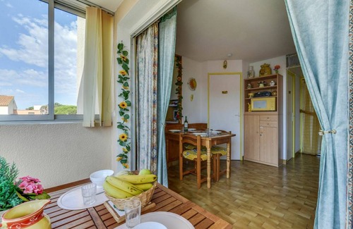 Cap d'Agde Apartment | 25 m² Apartment ∙ 1 bedroom ∙ 4 guests