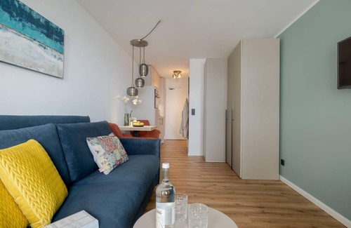 Westerland Apartment | 25 m² Apartment ∙ 2 guests