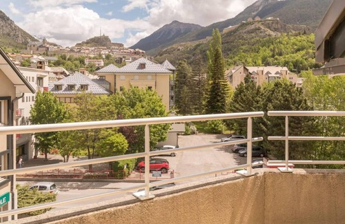Briancon Apartment | 25 m² Studio flat ∙ 1 bedroom ∙ 3 guests