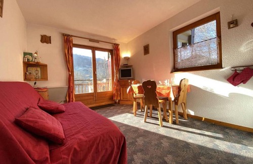 Praz-sur-Arly Apartment | 25 m² Studio flat ∙ 1 bedroom ∙ 4 guests