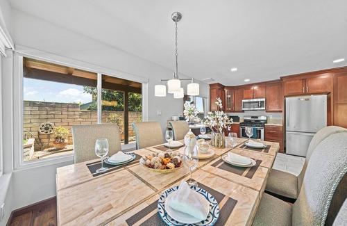 Walnut House | 25% OFF Monthly Serene 4B2B w/Luxe Furnishings
