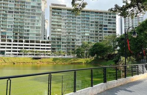 Taman Mount Austin Apartment | 25 -Stylish Black Modern Retreat at Mount Austin,JB