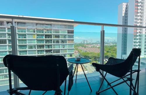 Taman Mount Austin Apartment | 25 -Stylish Black Modern Retreat at Mount Austin,JB