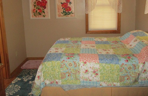 Burnsville Cabin | 250 acres off Blue Ridge Pkwy “Blue House”