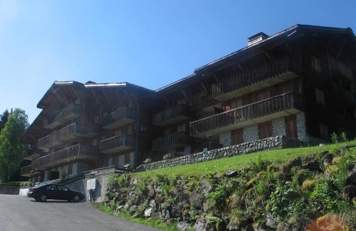 Le Bettex Apartment | 250m from ski slopes, terrace, tv, 25m², Saint Gervais