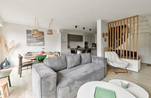 Arzon Ski Chalet | 250m from the beach - Big house for 8
