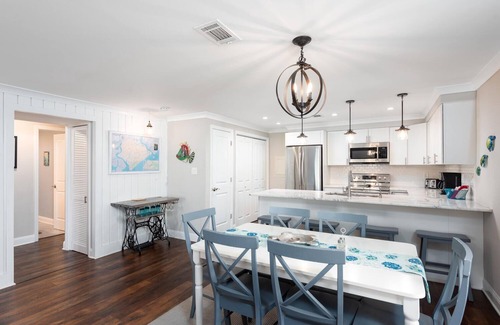 Edisto Island Villa | 256 Driftwood:Beautiful 2nd Floor Villa;Golf Course Views;Beach Cabana Included: Dogs Welcome