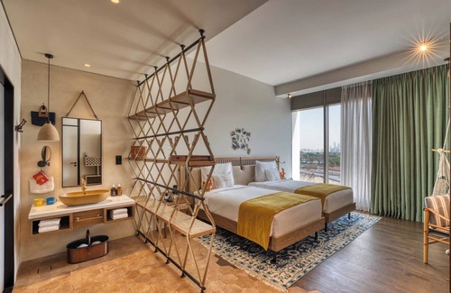 Trade Center Hotel | 25hours Hotel Dubai One Central