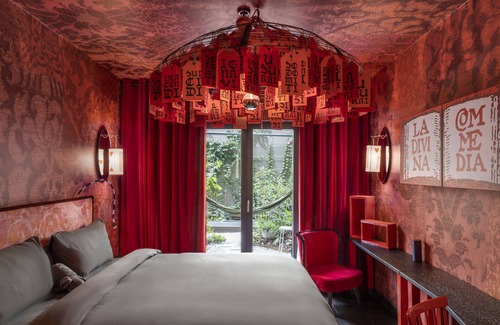Santa Maria Novella Hotel | 25hours Hotel Florence Piazza San Paolino