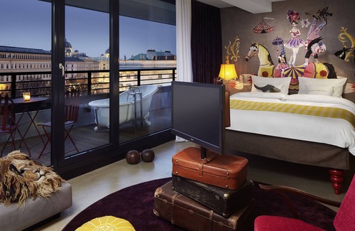 Sankt Ulrich Hotel | 25hours Hotel Vienna at MuseumsQuartier