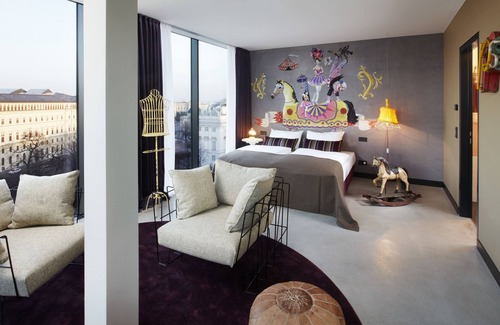Sankt Ulrich Hotel | 25hours Hotel Vienna at MuseumsQuartier