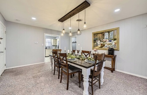 Haltom City House | 25min from Ft. Worth Stock Show & Rodeo, area attractions