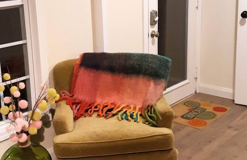 Wilkesboro House | 25mins to Blue Ridge Parkway Colorful Guest Space!