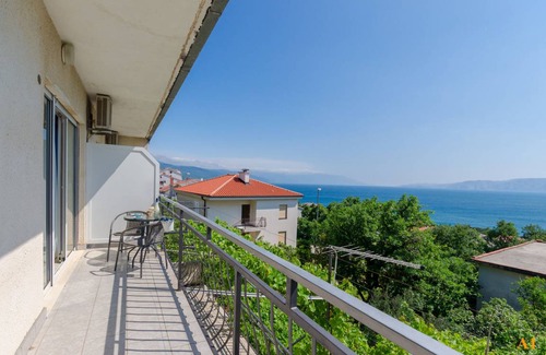 Novi Vinodolski Apartment | 26 m² Apartment ∙ 1 bedroom ∙ 3 guests