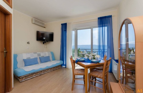 Novi Vinodolski Apartment | 26 m² Apartment ∙ 1 bedroom ∙ 3 guests