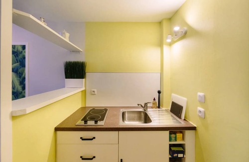 Dobree-Bon Port Apartment | 26 m² Apartment ∙ 1 bedroom ∙ 3 guests