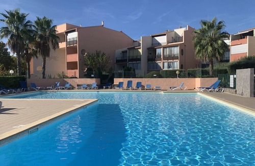 Cap d'Agde Apartment | 26 m² Apartment ∙ 1 bedroom ∙ 4 guests