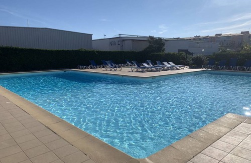 Cap d'Agde Apartment | 26 m² Apartment ∙ 1 bedroom ∙ 4 guests