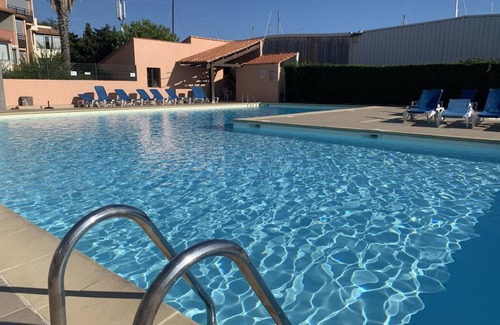 Cap d'Agde Apartment | 26 m² Apartment ∙ 1 bedroom ∙ 4 guests