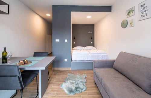 Krk Apartment | 26 m² Apartment ∙ 2 guests