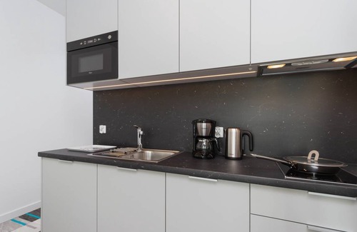 Piasek Południe Apartment | 26 m² Studio flat ∙ 2 guests