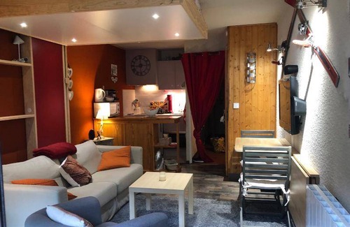 Pra Loup Apartment | 26 m² Studio flat ∙ 1 bedroom ∙ 4 guests