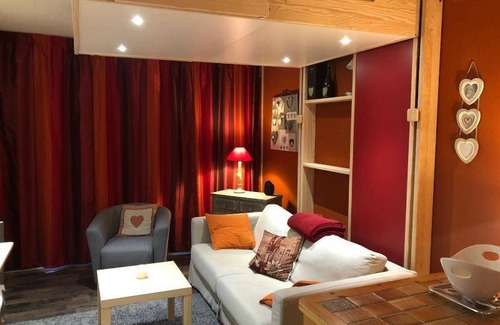 Pra Loup Apartment | 26 m² Studio flat ∙ 1 bedroom ∙ 4 guests