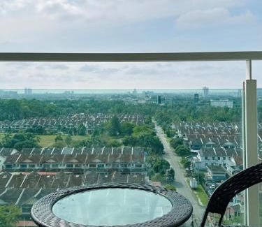 Taman Mount Austin Apartment | 26 - The Nordic Grey Suites at Mount Austin, JB
