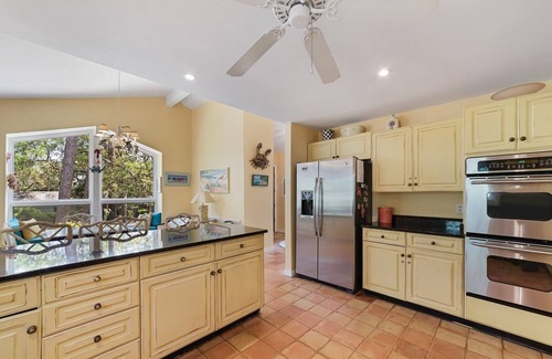 Beach Lagoon House | 26 W Beach Lagoon - Beautifully Decorated 3rd Row Ocean Home in Sea Pines