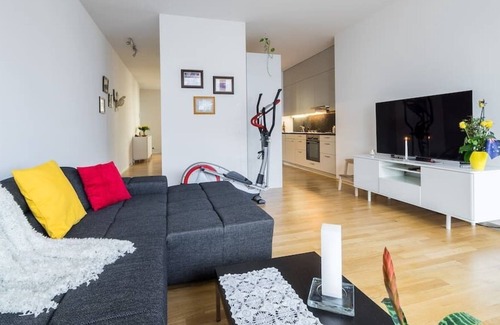District 9 Apartment | 260 Fr 2Guests, ZURICH LARGE Modern 3 1/2 room 10Min city, 100m