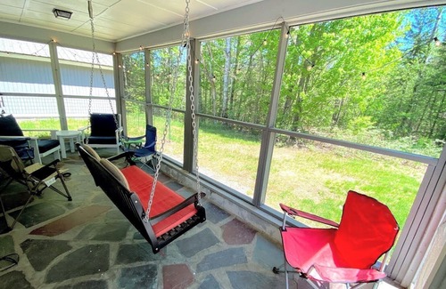 Carroll House | 264PR Private home with snowmobile access, grill, smoker, firepit, foosball, ping pong, air hockey!