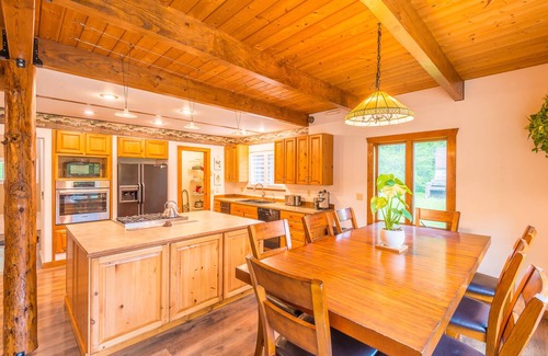 Port Angeles House | 27 Forested Acres w Mountain Views near Olympic Natl Park