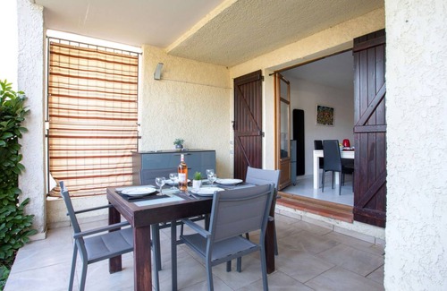 Villeneuve-Loubet Apartment | 27 m² Apartment ∙ 1 bedroom ∙ 4 guests